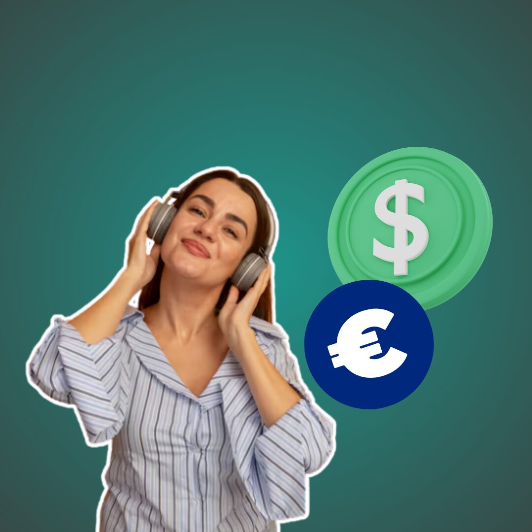 You can now pay in your local currency at Odisei Music