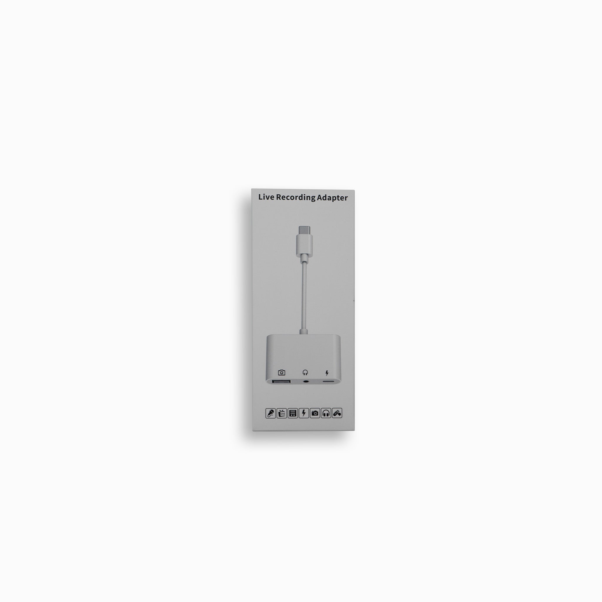 USB-C OTG Adapter (Android, iOS)
