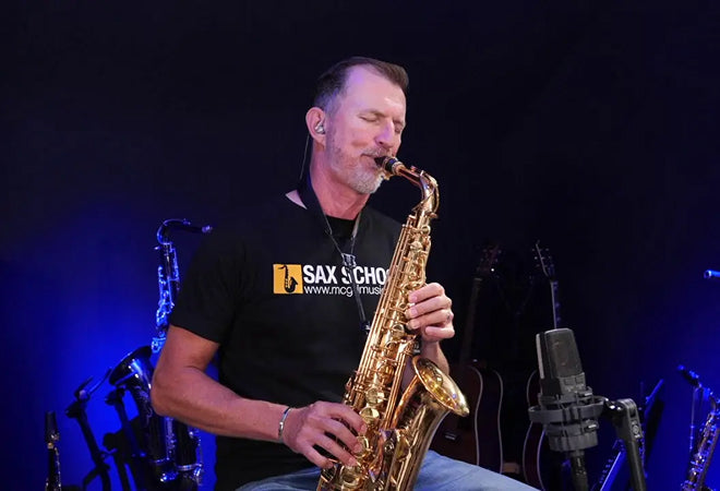 Nigel McGill Sax School